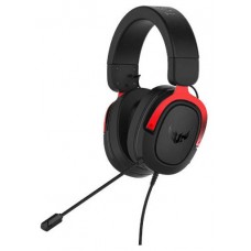 ASUS TUF Gaming H3 Auriculares Diadema Negro, Rojo