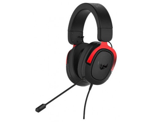 ASUS TUF Gaming H3 Auriculares Diadema Negro, Rojo