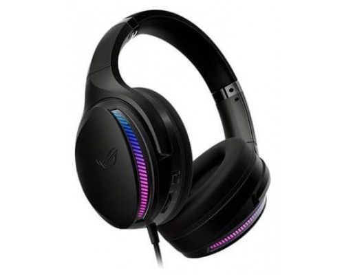 ASUS ROG Fusion II 300 Auriculares Alámbrico Diadema Juego USB Tipo C Negro