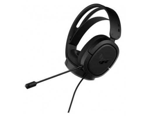 ASUS TUF Gaming H1 Auriculares Diadema Conector de 3,5 mm Negro