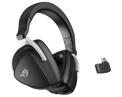 ASUS ROG Delta S Wireless Auriculares Inalámbrico Diadema Juego Bluetooth Negro