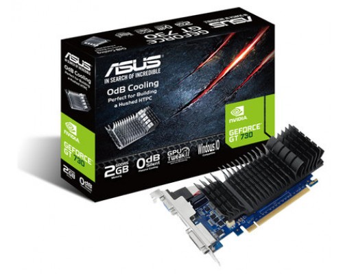 Asus VGA NVIDIA GT 730-SL-2GD5 BRK 2GB DDR5