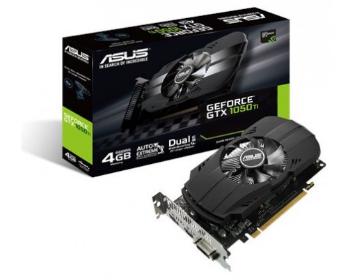 ASUS PH-GTX1050TI-4G NVIDIA GeForce GTX 1050 Ti 4 GB GDDR5