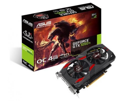 ASUS CERBERUS-GTX1050TI-O4G NVIDIA GeForce GTX 1050 Ti 4 GB GDDR5