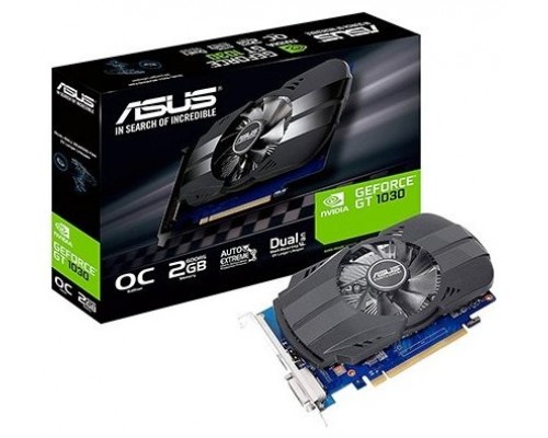 TARJETA GRAFICA ASUS GT 1030 OC 2GB