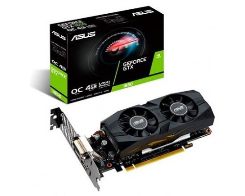 ASUS GTX1650-O4G-LP-BRK NVIDIA GeForce GTX 1650 4 GB GDDR5