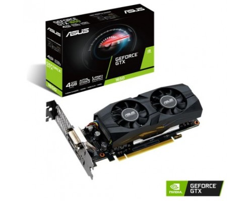 TARJETA GRAFICA ASUS GTX1650 4GB LP BRK