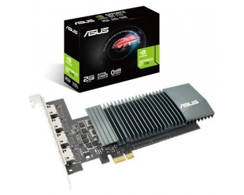 TARJETA GRAFICA ASUS GT710 4H SL 2GD5