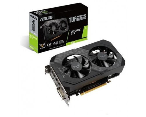 ASUS TUF Gaming TUF-GTX1650-O4GD6-GAMING NVIDIA GeForce GTX 1650 4 GB GDDR6