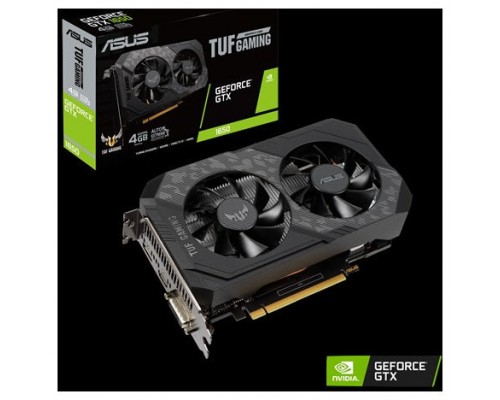 TARJETA GRAFICA ASUS TUF GTX 1650 GAMING 4GB GDDR6