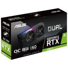 ASUS Dual GeForce RTX 3060 Ti V2 MINI OC Edition NVIDIA 8 GB GDDR6(NO VALIDO PARA MINERIA)