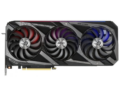 ASUS ROG -STRIX-RTX3060TI-O8G-V2-GAMING NVIDIA GeForce RTX 3060 Ti 8 GB GDDR6(NO VALIDO PARA MINERIA)