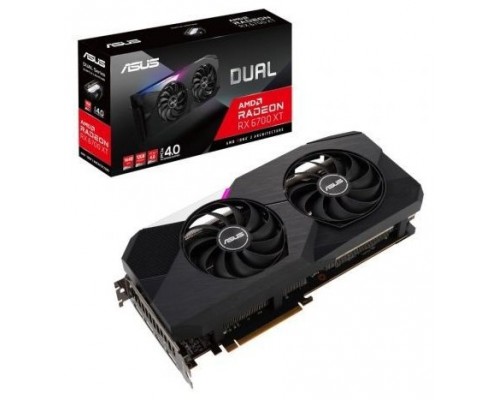 ASUS DUAL-RX6700XT-12G AMD Radeon RX 590 12 GB GDDR6