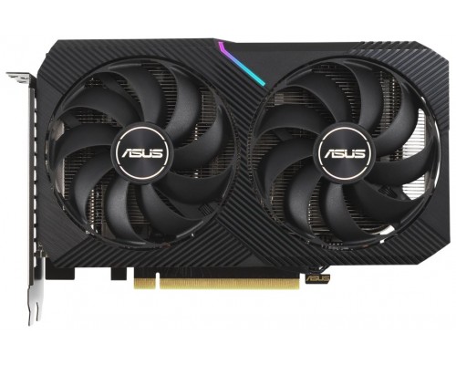 ASUS Dual -RTX3060-O12G-V2 NVIDIA GeForce RTX 3060 12 GB GDDR6 (NO VALIDO PARA MINERIA ).