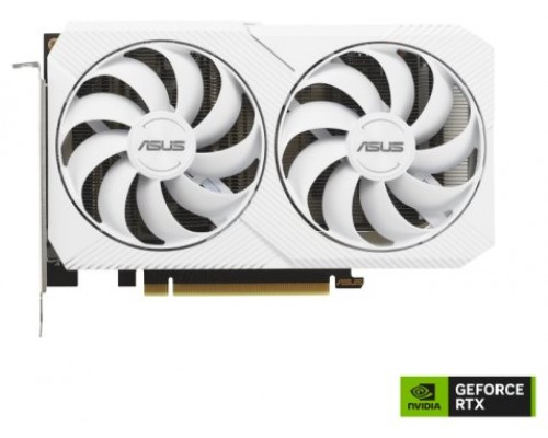 ASUS DUAL-RTX3060-O8G-WHITE NVIDIA GeForce RTX 3060 8 GB GDDR6