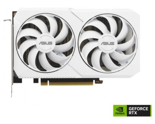 ASUS DUAL-RTX3060-8G-WHITE NVIDIA GeForce RTX 3060 8 GB GDDR6