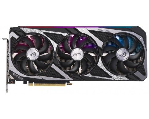 ASUS ROG -STRIX-RTX3060-O12G-V2-GAMING NVIDIA GeForce RTX 3060 12 GB GDDR6(NO VALIDO PARA MINERIA)