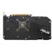 Tarjeta grafica asus amd radeon dual - rx6600 - 8g