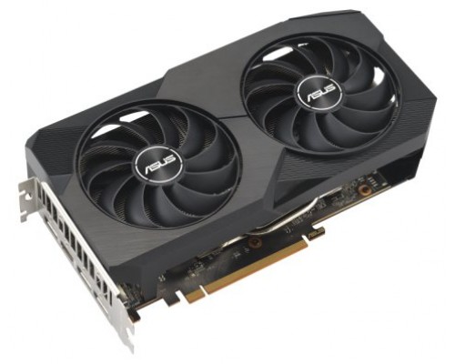 ASUS Dual -RX6600-8G-V2 AMD Radeon RX 6600 8 GB GDDR6