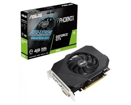 ASUS Phoenix PH-GTX1650-4GD6-P-V2 NVIDIA GeForce GTX 1650 4 GB GDDR6