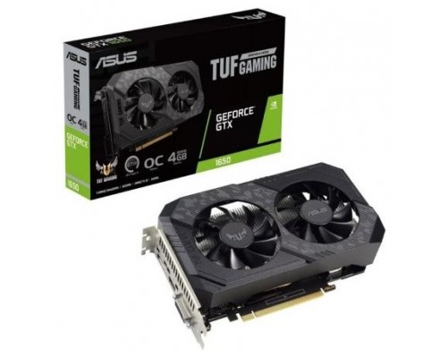 ASUS TUF Gaming TUF-GTX1650-O4GD6-P-V2-GAMING NVIDIA GeForce GTX 1650 4 GB GDDR6