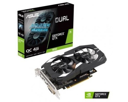 ASUS VGA NVIDIA DUAL-GTX1650-O4GD6-P-V2