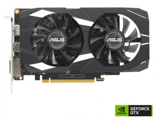 ASUS Dual -GTX1650-4GD6-P-V2 NVIDIA GeForce GTX 1650 4 GB GDDR6