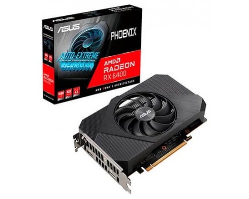 ASUS PH-RX6400-4G AMD Radeon RX 6400 4 GB GDDR6