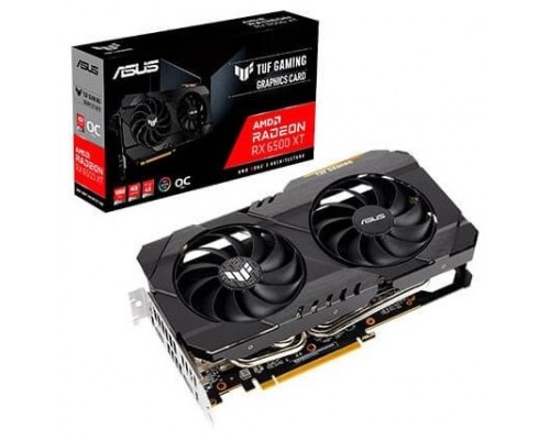 ASUS TUF Gaming Radeon RX 6500 XT OC Edition AMD 4 GB GDDR6