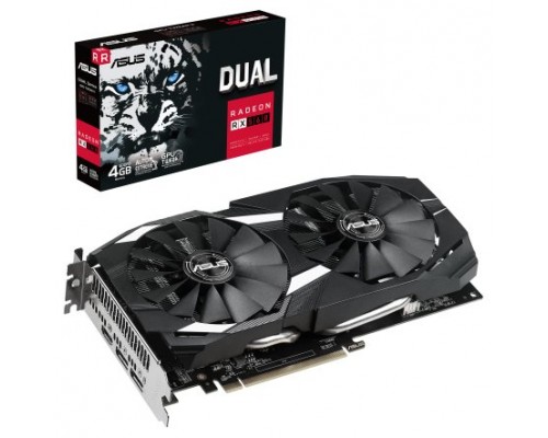 ASUS DUAL-RX560-4G AMD Radeon RX 560 4 GB GDDR5