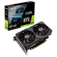 ASUS Dual GeForce RTX 3050 8GB NVIDIA GDDR6