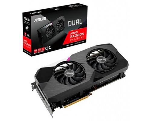 ASUS Dual -RX6750XT-O12G AMD Radeon RX 6750 XT 12 GB GDDR6