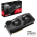 ASUS Dual -RX6750XT-O12G AMD Radeon RX 6750 XT 12 GB GDDR6