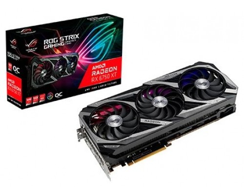 ASUS ROG -STRIX-RX6750XT-O12G-GAMING AMD Radeon RX 6750 XT 12 GB GDDR6