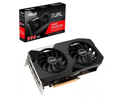 ASUS Dual -RX6650XT-O8G AMD Radeon RX 6650 XT 8 GB GDDR6