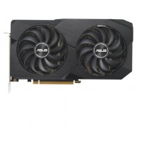 ASUS Dual -RX6650XT-O8G-V2 AMD Radeon RX 6650 XT 8 GB GDDR6