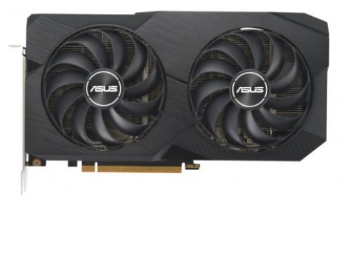 ASUS Dual -RX6650XT-O8G-V2 AMD Radeon RX 6650 XT 8 GB GDDR6