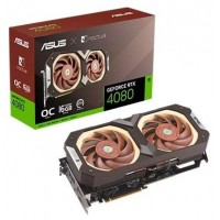 ASUS RTX4080-O16G-NOCTUA NVIDIA GeForce RTX 4080 16 GB GDDR6X