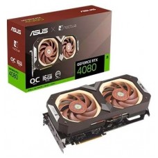 ASUS RTX4080-O16G-NOCTUA NVIDIA GeForce RTX 4080 16 GB GDDR6X