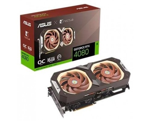 ASUS RTX4080-O16G-NOCTUA NVIDIA GeForce RTX 4080 16 GB GDDR6X