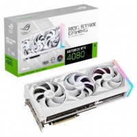 ASUS ROG -STRIX-RTX4080-16G-WHITE NVIDIA GeForce RTX 4080 16 GB GDDR6X