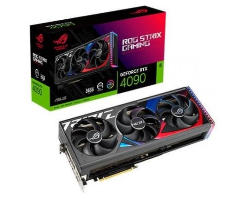 TARJETA GRAFICA ASUS ROG STRIX RTX4090 24GB GAMING