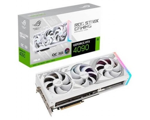 ASUS ROG -STRIX-RTX4090-O24G-WHITE NVIDIA GeForce RTX 4090 24 GB GDDR6X