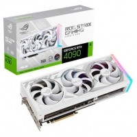 ASUS ROG -STRIX-RTX4090-24G-WHITE NVIDIA GeForce RTX 4090 24 GB GDDR6X