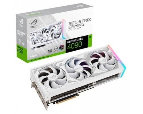 ASUS ROG -STRIX-RTX4090-24G-WHITE NVIDIA GeForce RTX 4090 24 GB GDDR6X