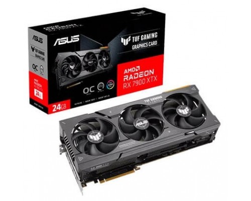 ASUS TUF Gaming TUF-RX7900XTX-O24G-GAMING AMD Radeon RX 7900 XTX 24 GB GDDR6