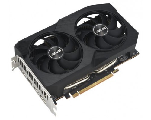 ASUS Dual -RX7600-O8G-V2 AMD Radeon RX 7600 8 GB GDDR6