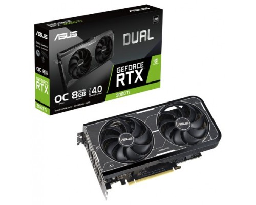 ASUS Dual -RTX3060TI-8GD6X NVIDIA GeForce RTX 3060 Ti 8 GB GDDR6X