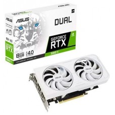 ASUS Dual -RTX3060TI-O8GD6X-WHITE NVIDIA GeForce RTX 3060 Ti 8 GB GDDR6X