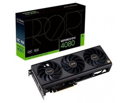 ASUS ProArt -RTX4080-O16G NVIDIA GeForce RTX 4080 16 GB GDDR6X